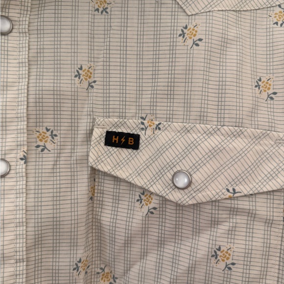 Howler Bros Pearl Snap Shirt - Picture 2 of 4